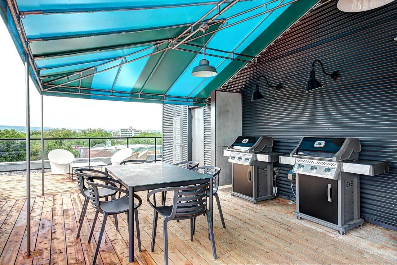 Le Kameleon 318 : Interieur Parking, Rooftop Terrace, Gym Квебек Экстерьер фото