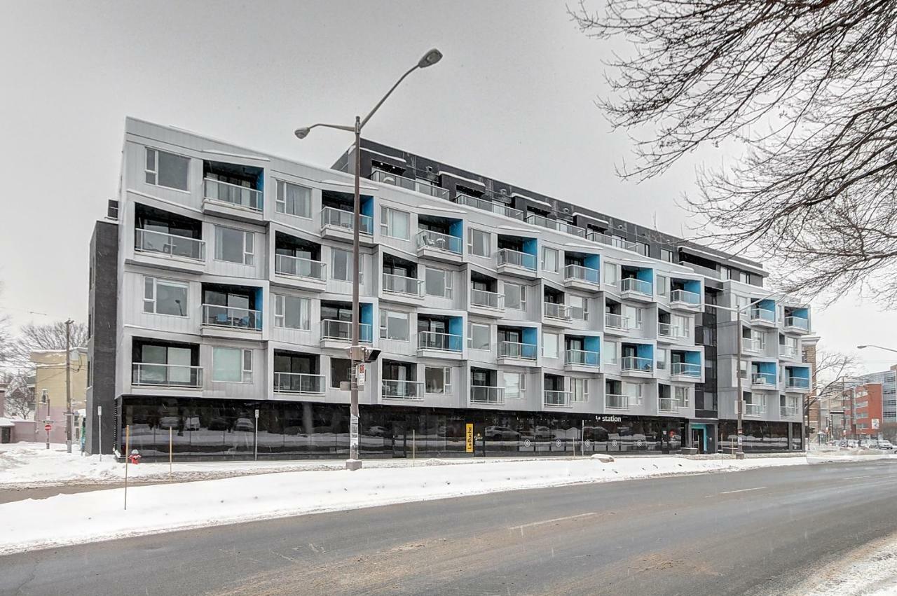 Le Kameleon 318 : Interieur Parking, Rooftop Terrace, Gym Квебек Экстерьер фото